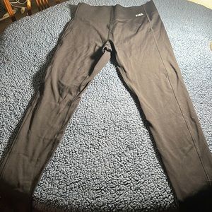 Pink compression V high waist